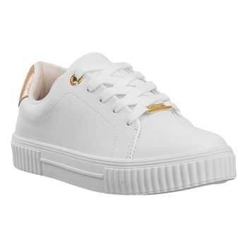 Tenis-Casual-Branco-Detalhes-Metalizados-|-Vizzano-Tamanho--34---Cor--BRANCO-0